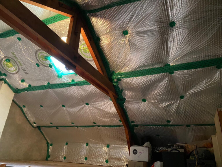 Dakisoleren koud dak isoleren