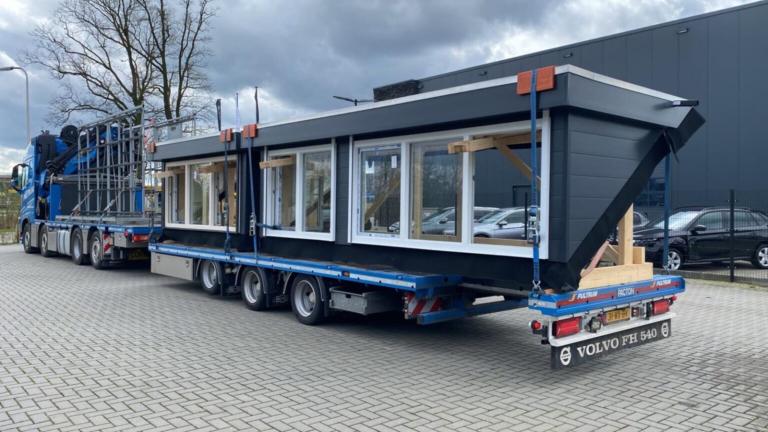 Dakkapel 4 meter prefab