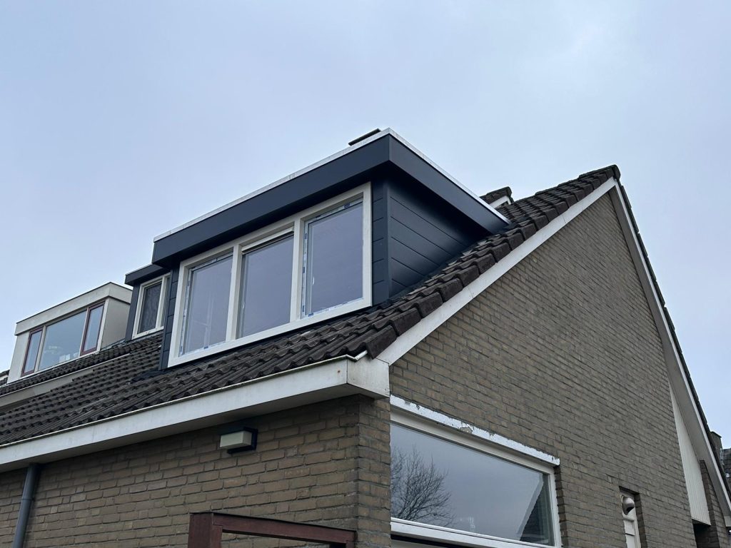 Prefab dakkapellen