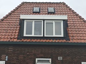 Indeling zolder dakkapel