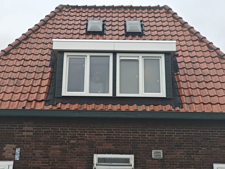 Indeling zolder dakkapel