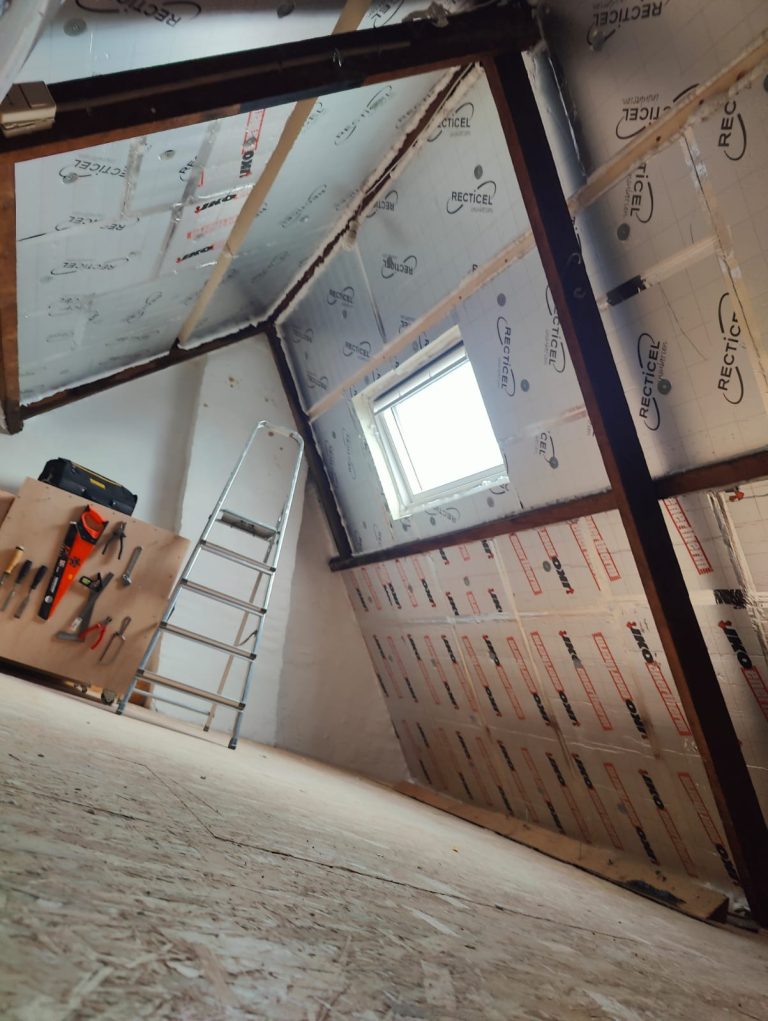 jaren 70 woning isoleren