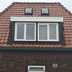 Indeling zolder dakkapel